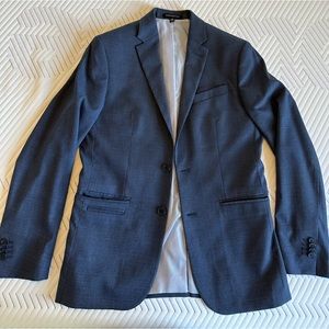 Banana Republic Navy Blue Men’s Slim Fit Suit | Jacket: 38R, Pants: 31/30
